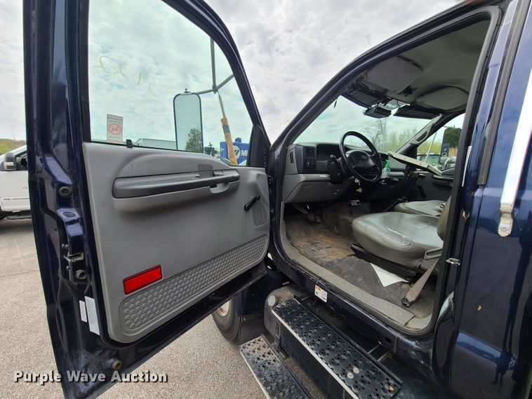 image for item DH5884 2009 Ford F650 Super Duty  sewer jetter truck