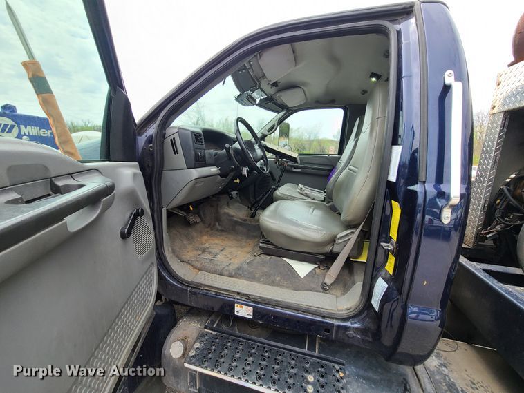 image for item DH5884 2009 Ford F650 Super Duty  sewer jetter truck