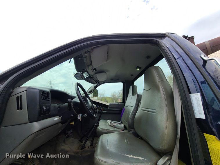 image for item DH5884 2009 Ford F650 Super Duty  sewer jetter truck