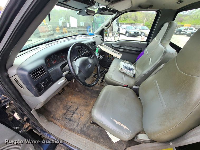 image for item DH5884 2009 Ford F650 Super Duty  sewer jetter truck