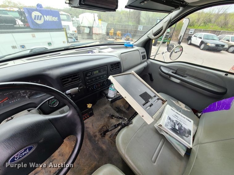 image for item DH5884 2009 Ford F650 Super Duty  sewer jetter truck