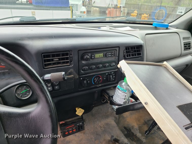 image for item DH5884 2009 Ford F650 Super Duty  sewer jetter truck