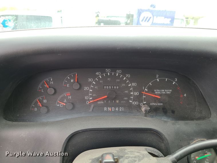 image for item DH5884 2009 Ford F650 Super Duty  sewer jetter truck