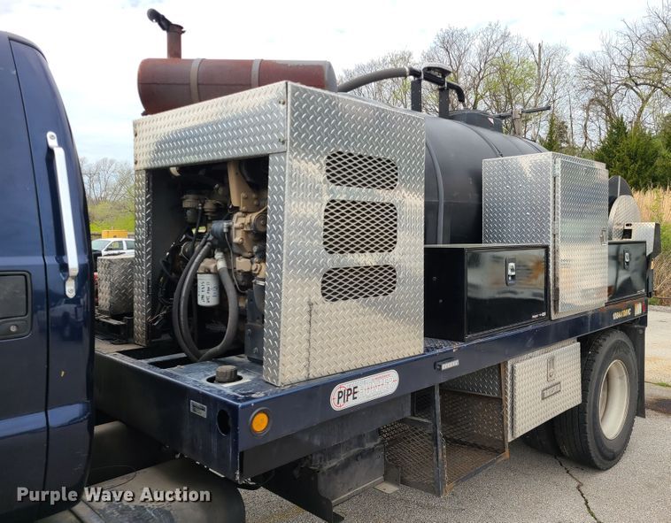 image for item DH5884 2009 Ford F650 Super Duty  sewer jetter truck