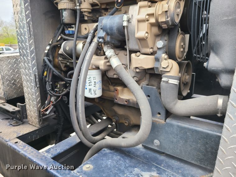 image for item DH5884 2009 Ford F650 Super Duty  sewer jetter truck