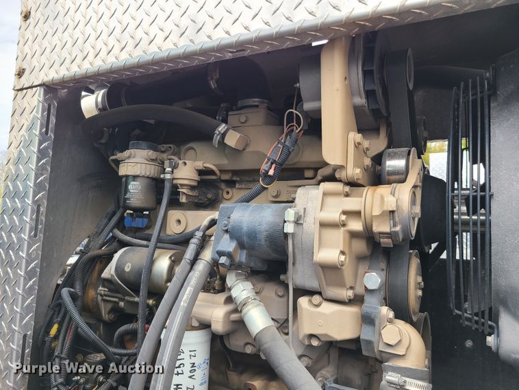image for item DH5884 2009 Ford F650 Super Duty  sewer jetter truck