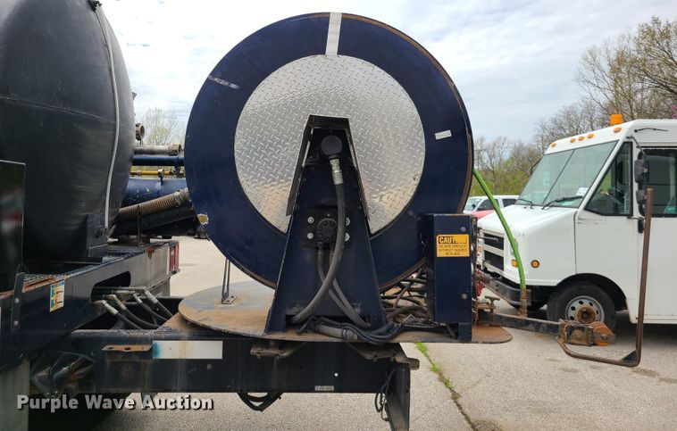 image for item DH5884 2009 Ford F650 Super Duty  sewer jetter truck