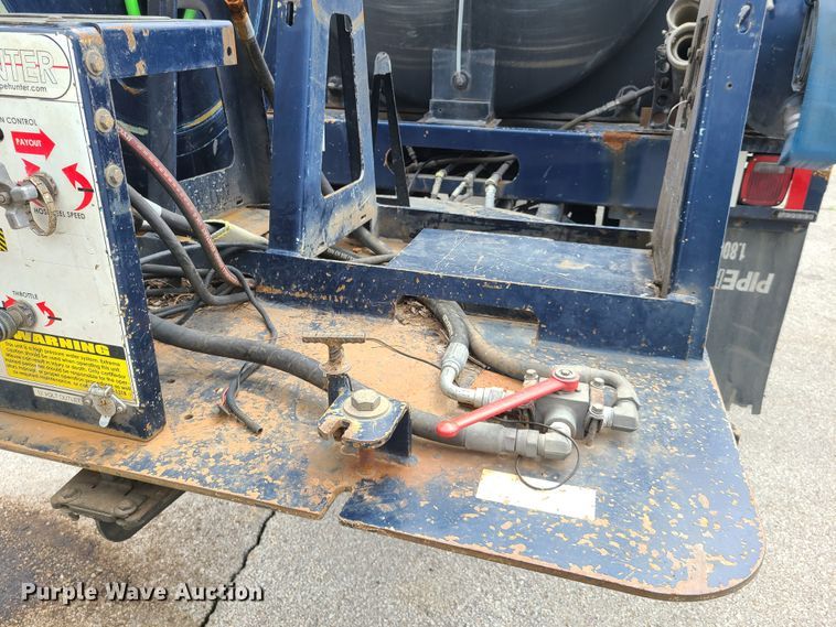 image for item DH5884 2009 Ford F650 Super Duty  sewer jetter truck