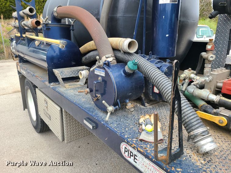 image for item DH5884 2009 Ford F650 Super Duty  sewer jetter truck