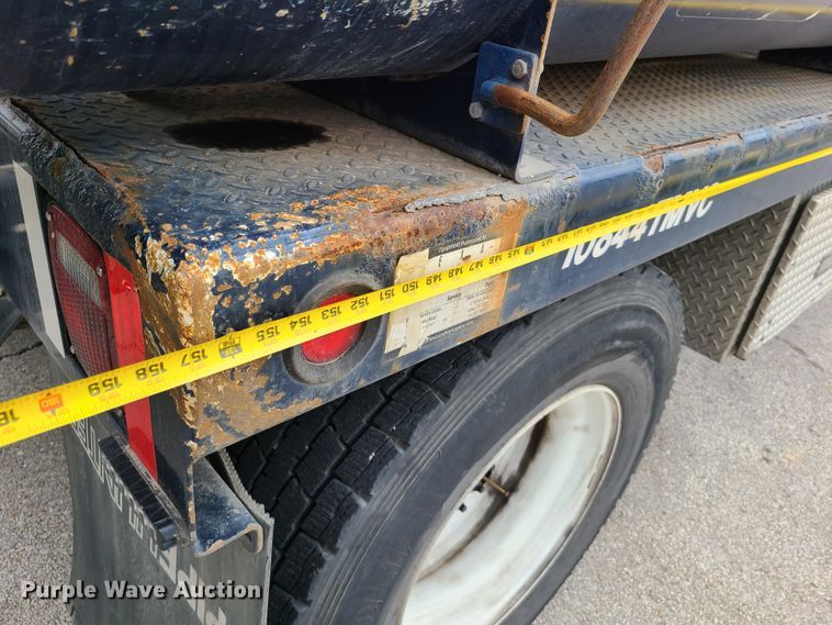 image for item DH5884 2009 Ford F650 Super Duty  sewer jetter truck