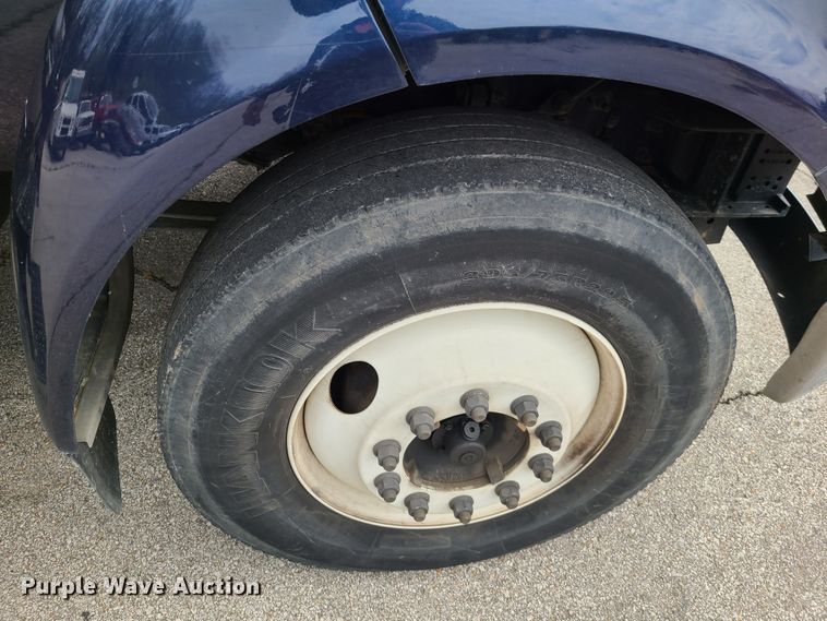 image for item DH5884 2009 Ford F650 Super Duty  sewer jetter truck