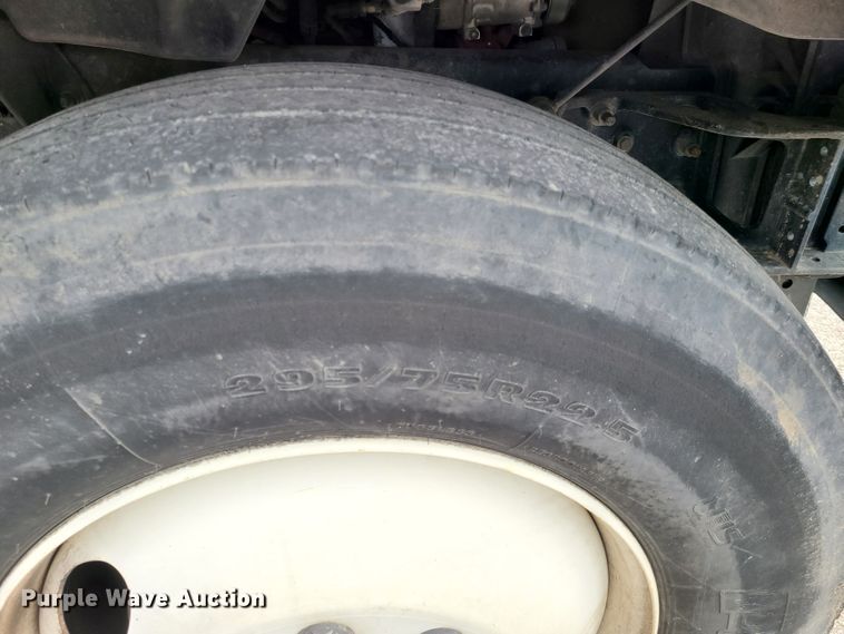 image for item DH5884 2009 Ford F650 Super Duty  sewer jetter truck