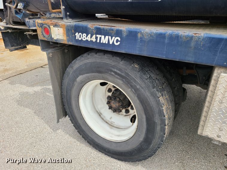 image for item DH5884 2009 Ford F650 Super Duty  sewer jetter truck