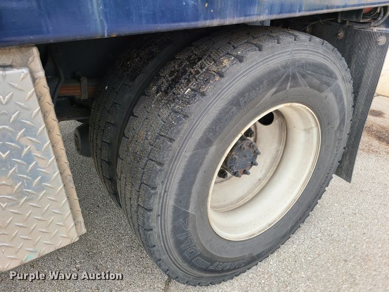 image for item DH5884 2009 Ford F650 Super Duty  sewer jetter truck