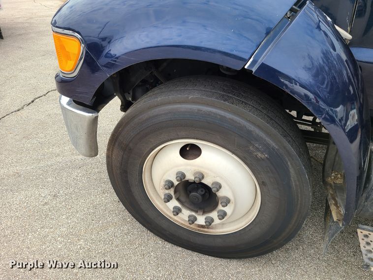 image for item DH5884 2009 Ford F650 Super Duty  sewer jetter truck