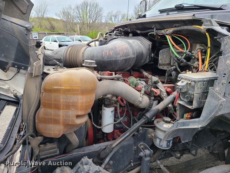 image for item DH5884 2009 Ford F650 Super Duty  sewer jetter truck