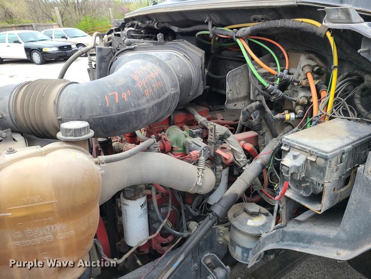 image for item DH5884 2009 Ford F650 Super Duty  sewer jetter truck