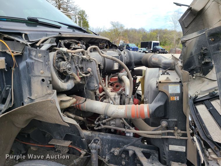 image for item DH5884 2009 Ford F650 Super Duty  sewer jetter truck