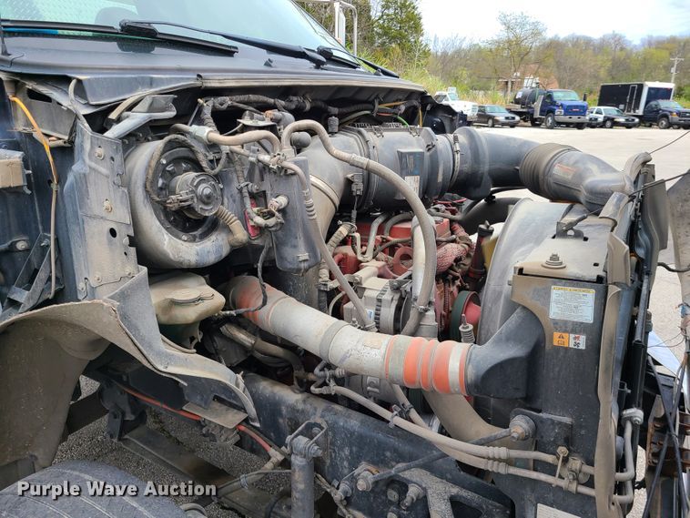 image for item DH5884 2009 Ford F650 Super Duty  sewer jetter truck