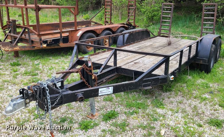 image for item DH5895 1995 Cronkhite  utility trailer