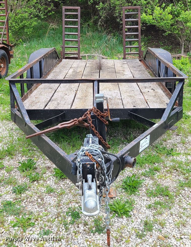 image for item DH5895 1995 Cronkhite  utility trailer