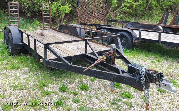 image for item DH5895 1995 Cronkhite  utility trailer