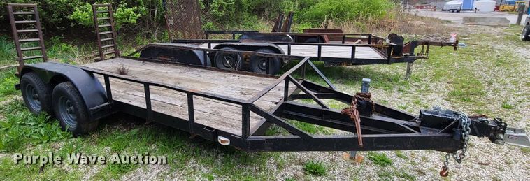 image for item DH5895 1995 Cronkhite  utility trailer