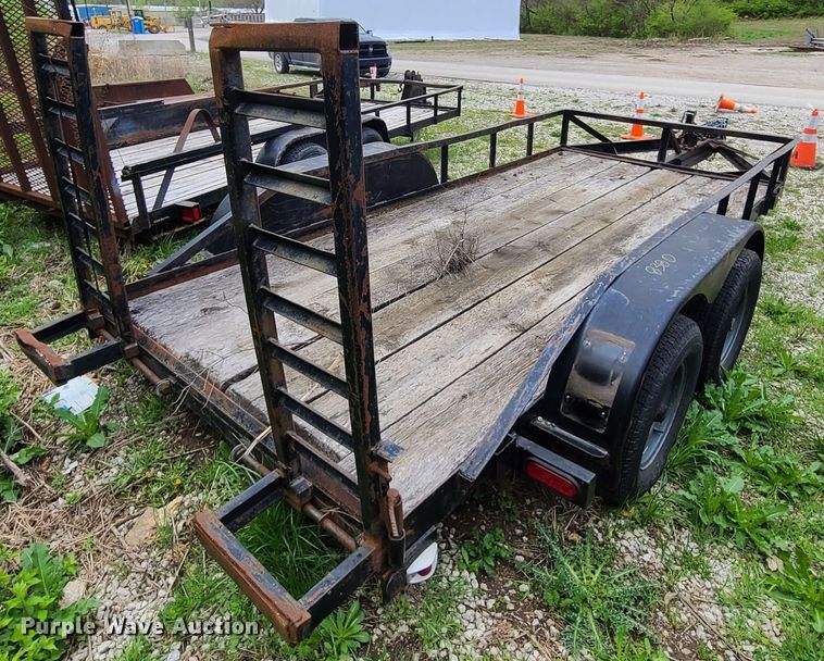 image for item DH5895 1995 Cronkhite  utility trailer