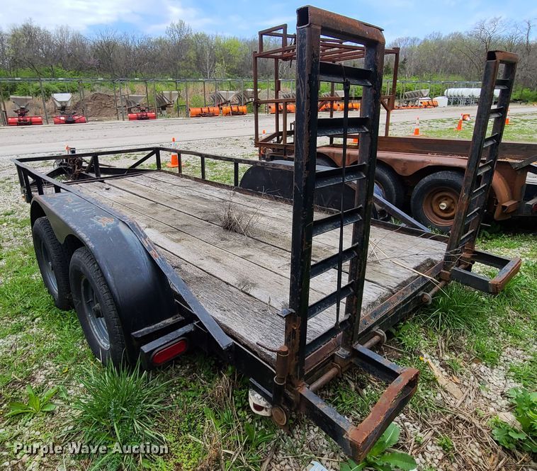 image for item DH5895 1995 Cronkhite  utility trailer