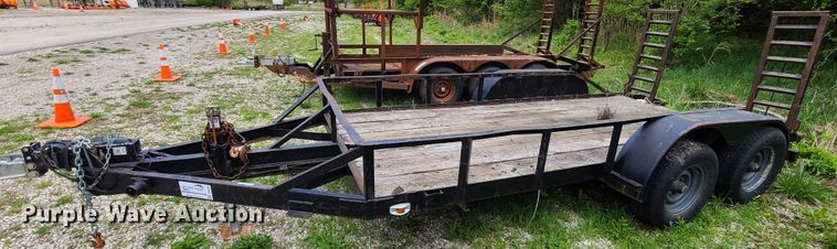 image for item DH5895 1995 Cronkhite  utility trailer