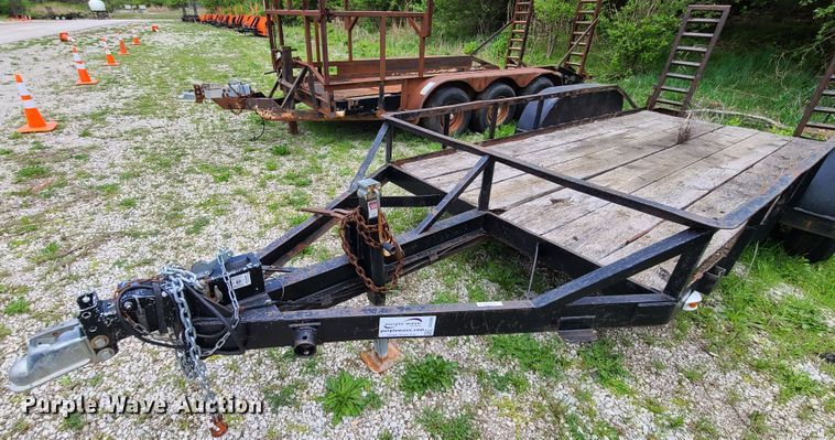 image for item DH5895 1995 Cronkhite  utility trailer