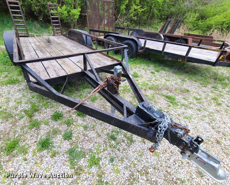 image for item DH5895 1995 Cronkhite  utility trailer