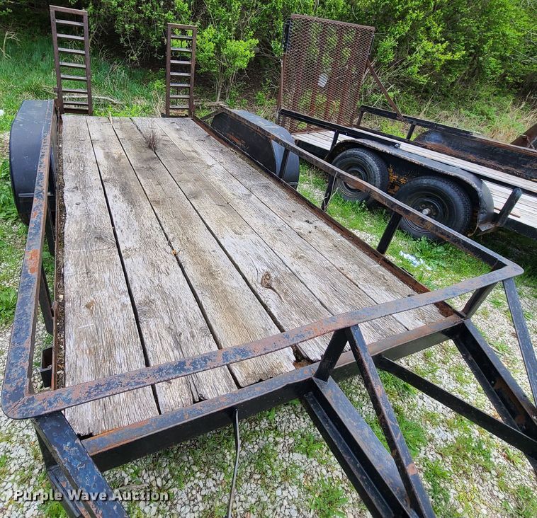 image for item DH5895 1995 Cronkhite  utility trailer