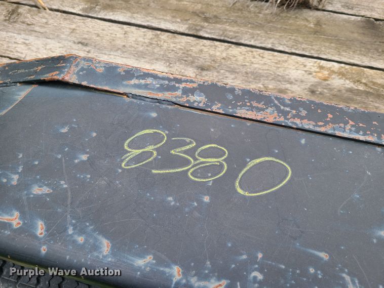 image for item DH5895 1995 Cronkhite  utility trailer