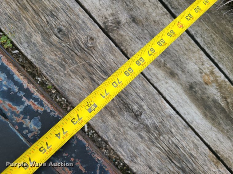 image for item DH5895 1995 Cronkhite  utility trailer