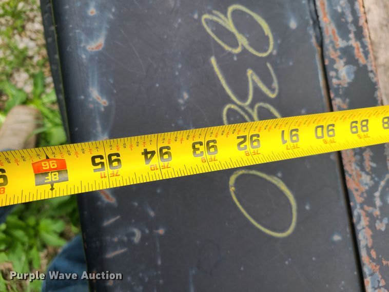 image for item DH5895 1995 Cronkhite  utility trailer