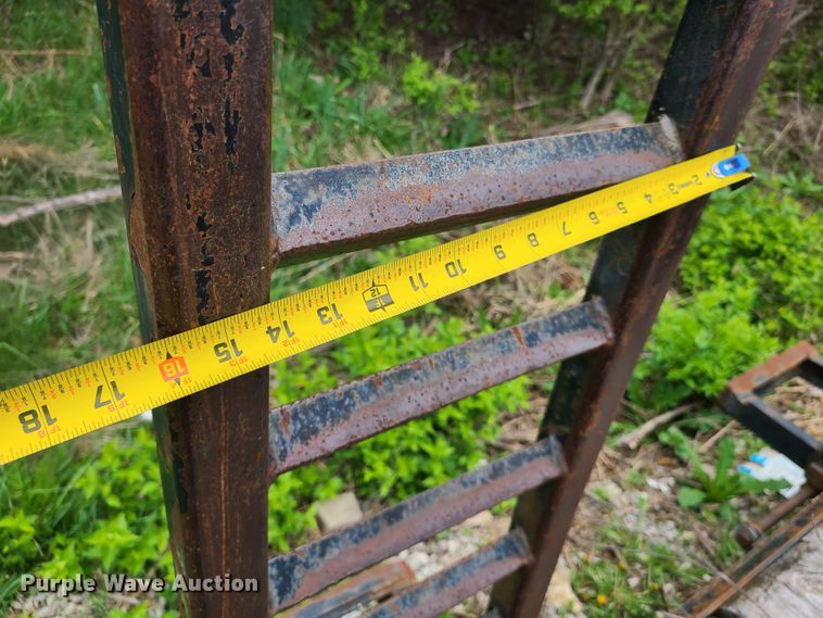 image for item DH5895 1995 Cronkhite  utility trailer