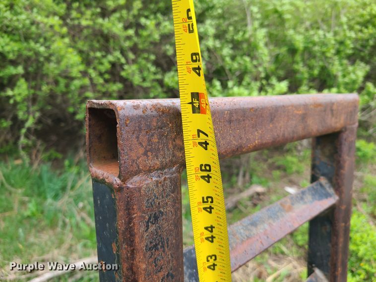 image for item DH5895 1995 Cronkhite  utility trailer