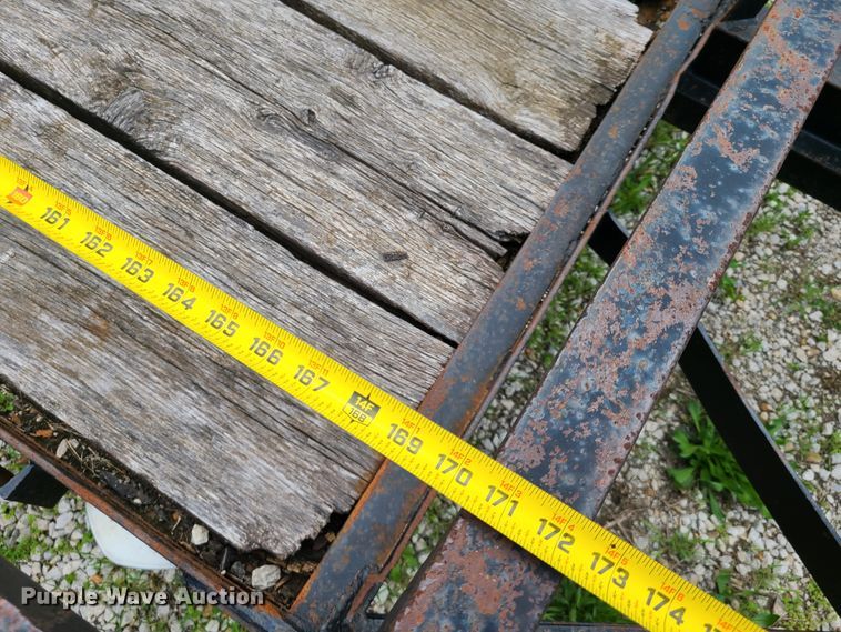 image for item DH5895 1995 Cronkhite  utility trailer