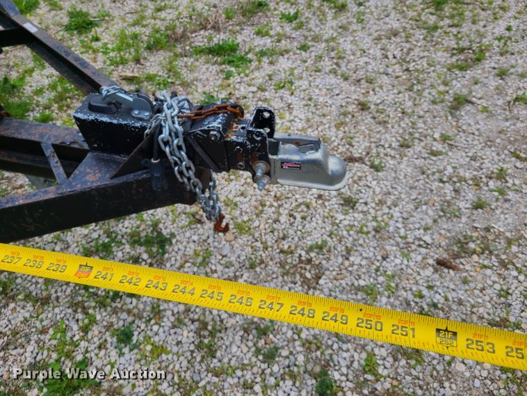 image for item DH5895 1995 Cronkhite  utility trailer