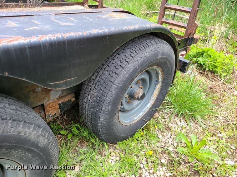 image for item DH5895 1995 Cronkhite  utility trailer