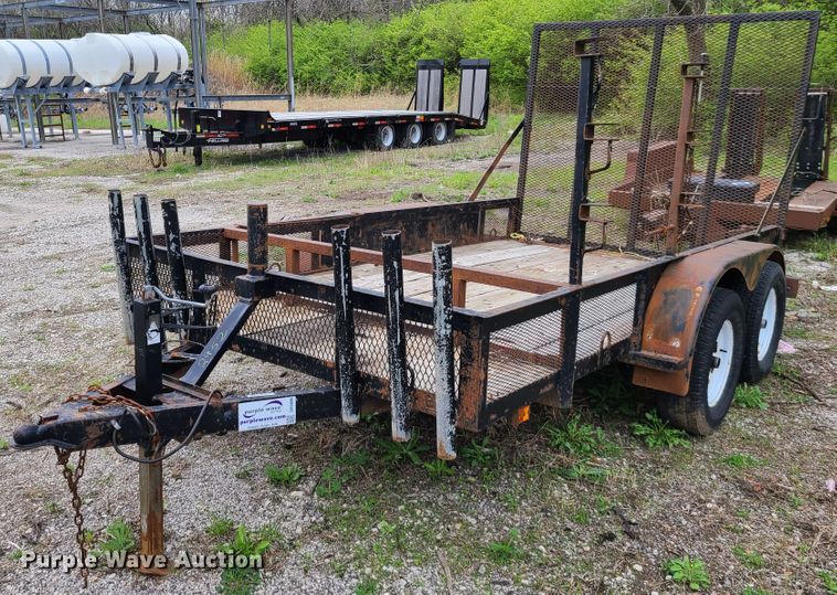 image for item DH5896 1998 Buck Dandy utility trailer