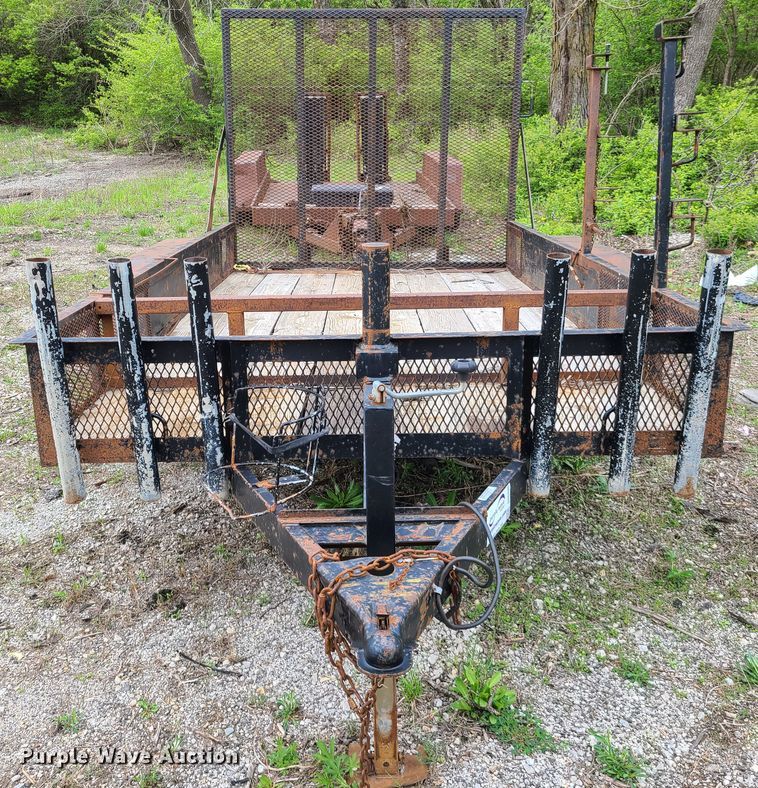 image for item DH5896 1998 Buck Dandy utility trailer