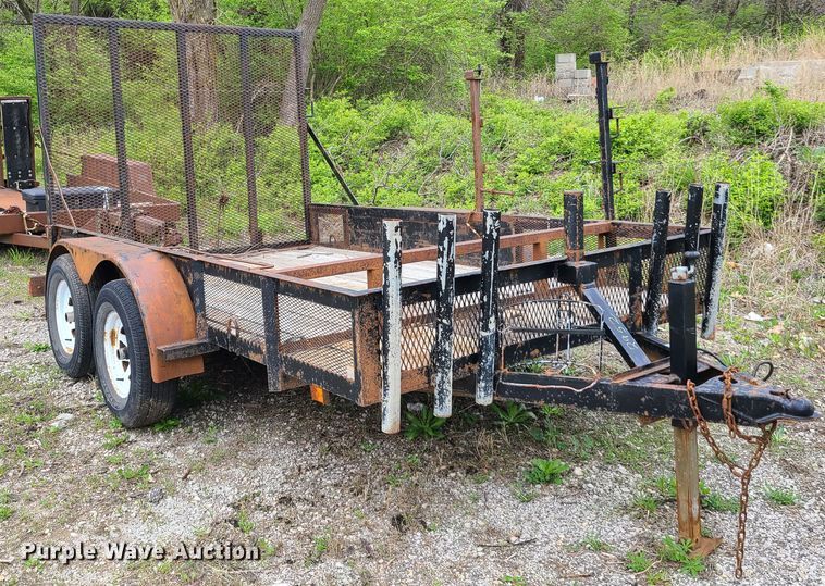 image for item DH5896 1998 Buck Dandy utility trailer