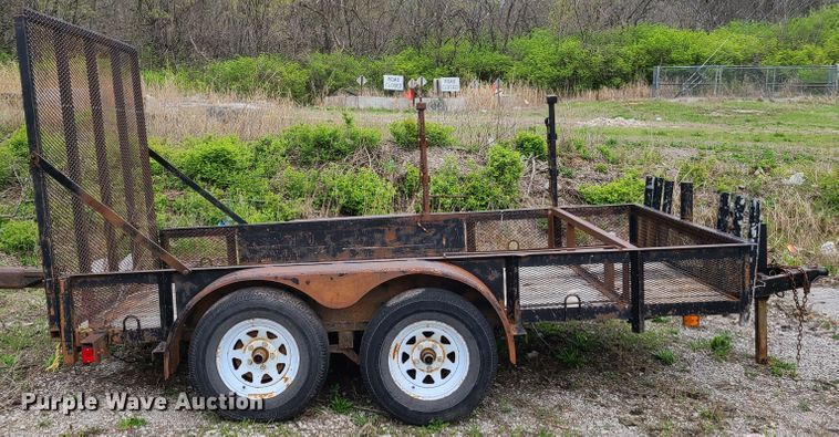 image for item DH5896 1998 Buck Dandy utility trailer