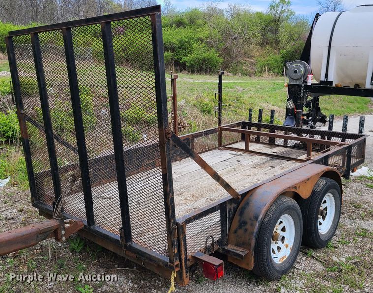image for item DH5896 1998 Buck Dandy utility trailer