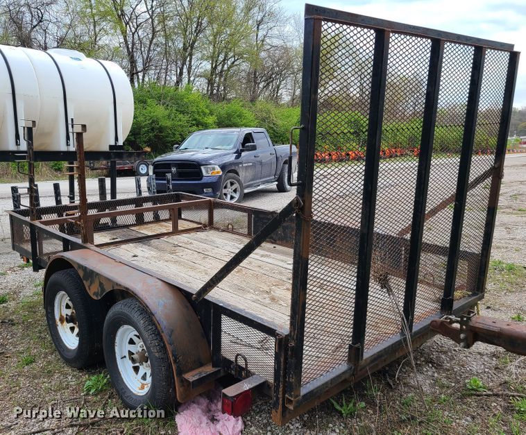 image for item DH5896 1998 Buck Dandy utility trailer