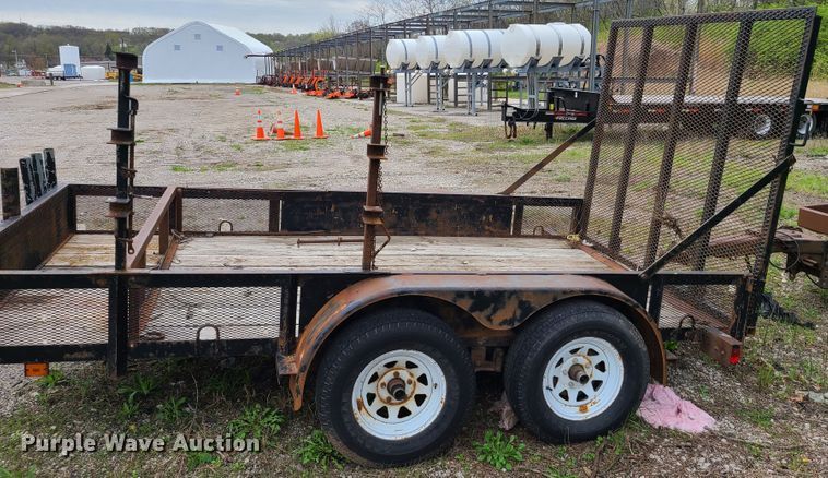 image for item DH5896 1998 Buck Dandy utility trailer