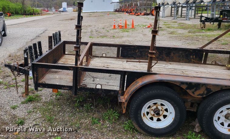 image for item DH5896 1998 Buck Dandy utility trailer