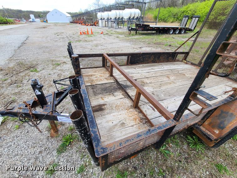 image for item DH5896 1998 Buck Dandy utility trailer